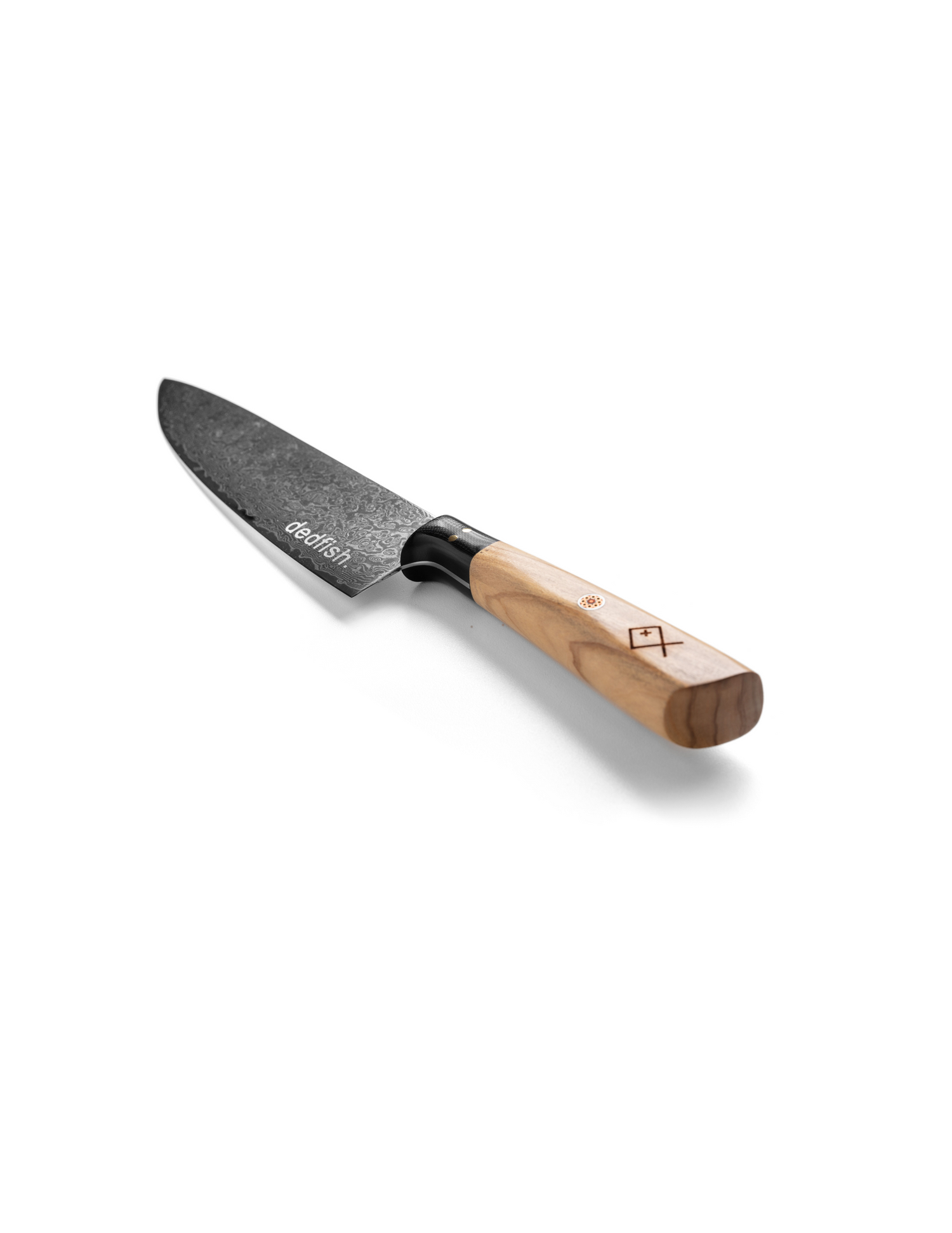Fossil Damascus Chef Knife– Certified Angus Beef Licensees