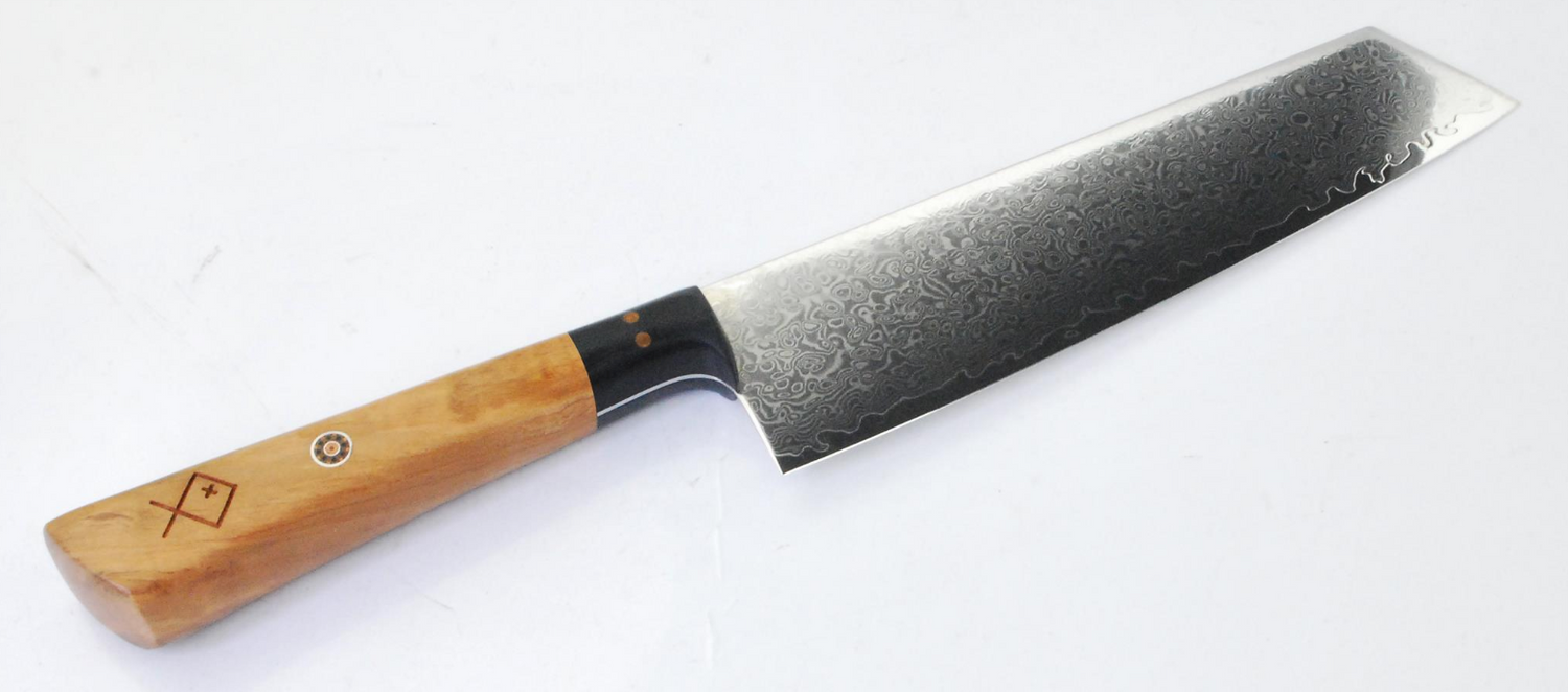 Handmade Damascus Steel Full Tang Kiritsuke Style Chef Knife With Wenge  Wood Handle-christmas, Birthday, Anniversary Gift for Him/her 